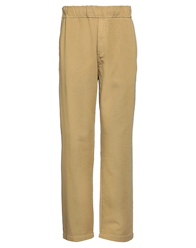 LABO.ART Denim trousers Camel 100% Cotton