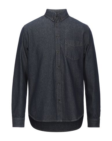 Nine:inthe:morning Denim Shirt In Blue