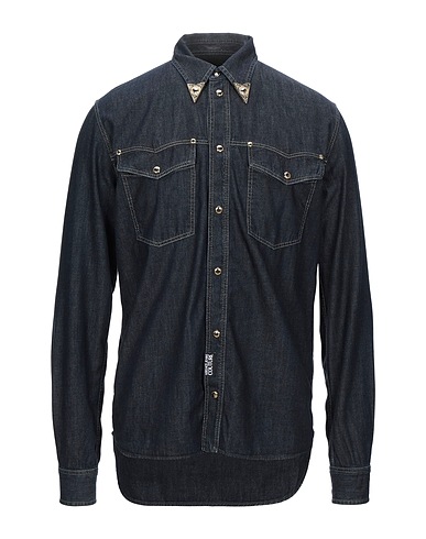 ZOOM VERSACE JEANS COUTURE - Chemise en jean