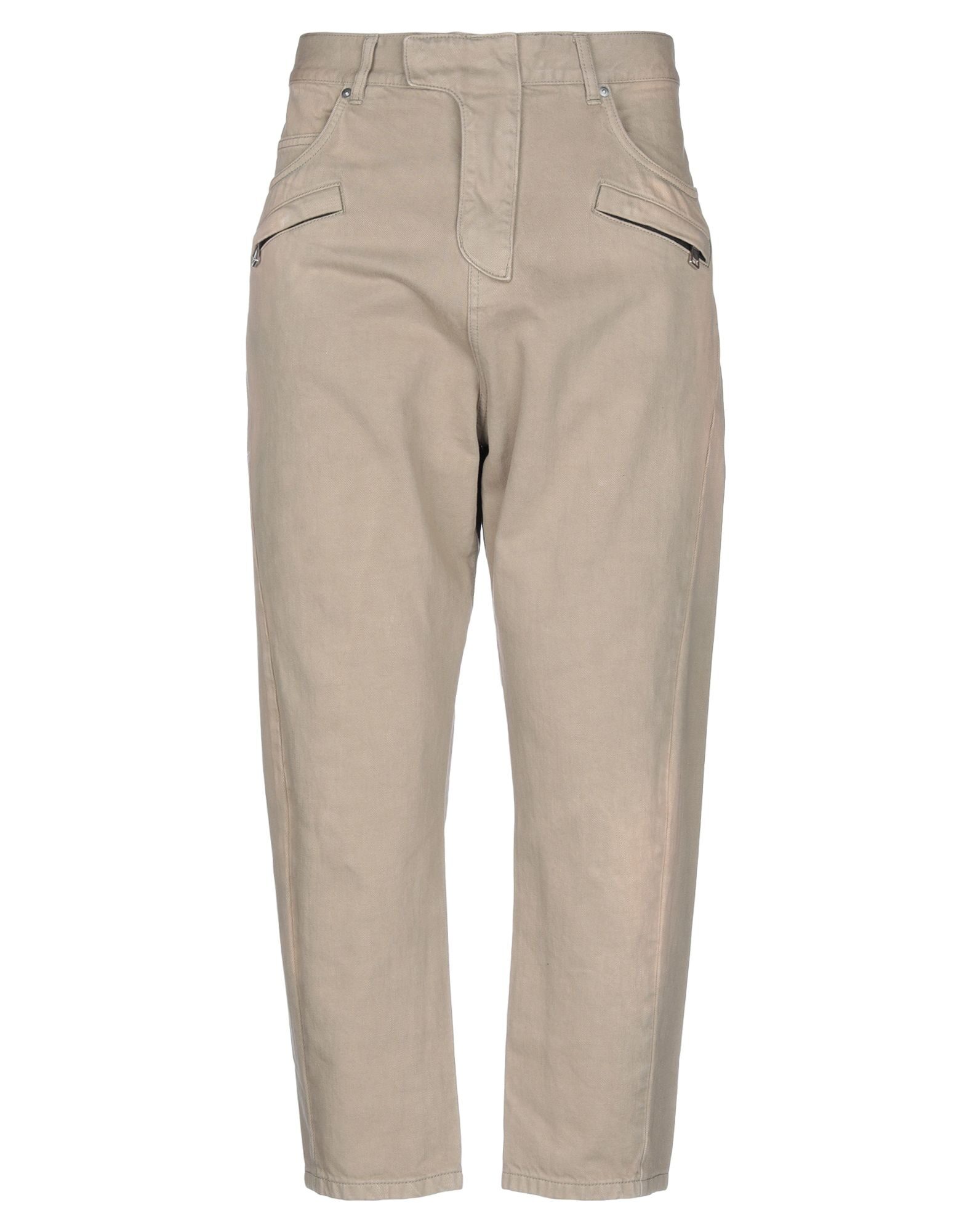 khaki balmain jeans