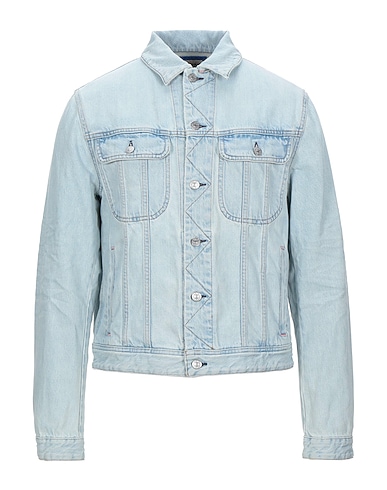 ACNE STUDIOS Denim jacket BLU 100% Cotton