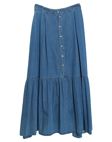ZOOM TWINSET - Jupe en jean