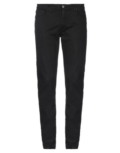 Daniele Alessandrini Homme Jeans In Black