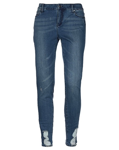 ARMANI EXCHANGE Denim trousers Blue 71% Cotton, 19% Polyester, 8% Viscose, 2% Elastane