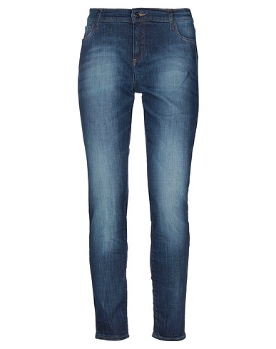 ARMANI EXCHANGE Denim trousers Blue 98% Cotton, 2% Elastane