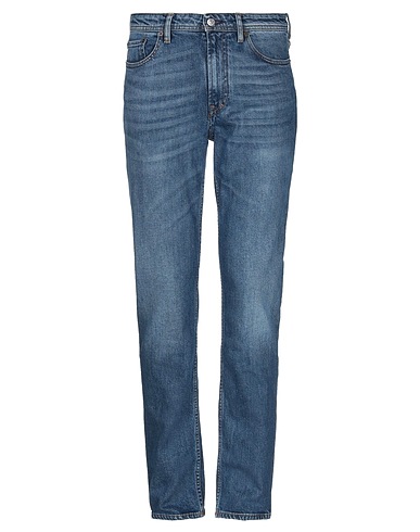 ACNE STUDIOS Denim pants Blue 98% Cotton, 2% Elastane