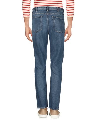 Acne Studios Denim Pants In Blue