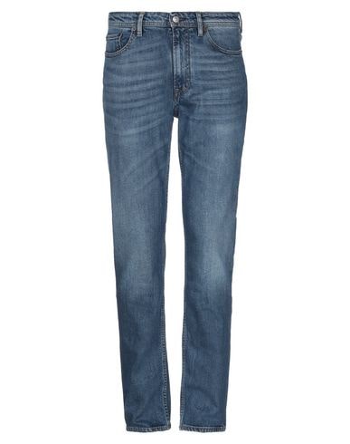 Acne Studios Denim Pants In Blue