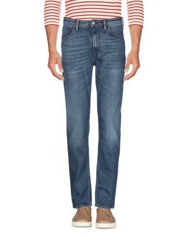 Acne Studios Denim Pants In Blue