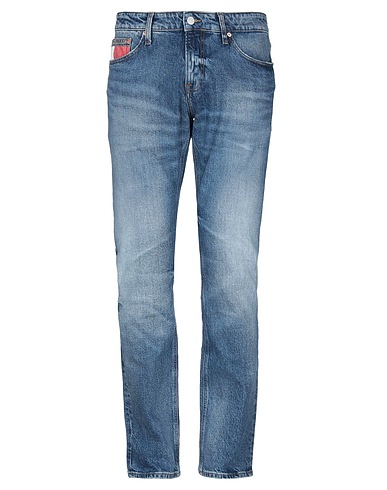 TOMMY JEANS Pantaloni jeans Blu 99% Cotone, 1% Elastan