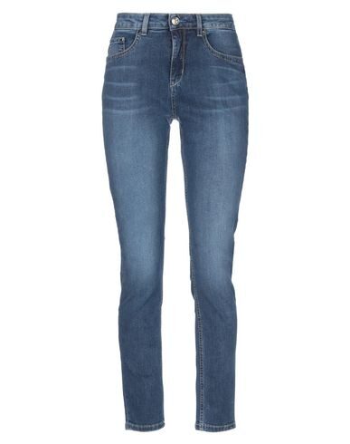 Camouflage Ar And J. Denim Pants In Blue