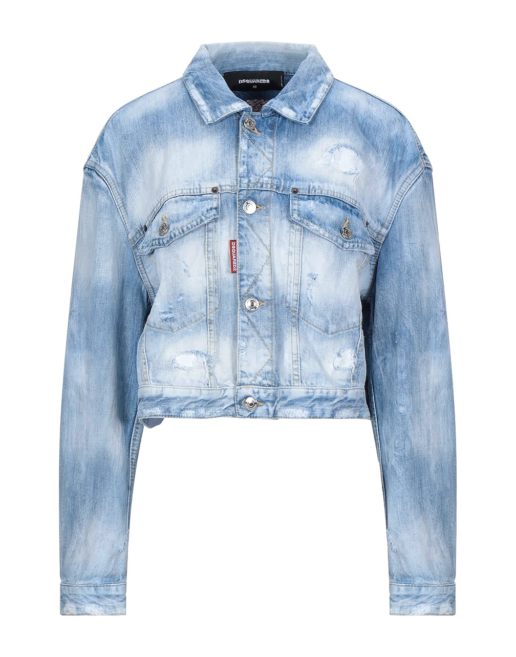 DSQUARED2 - Denim outerwear
