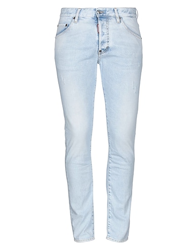 DSQUARED2 Jambe droite BLU 99% Coton, 1% Élasthanne