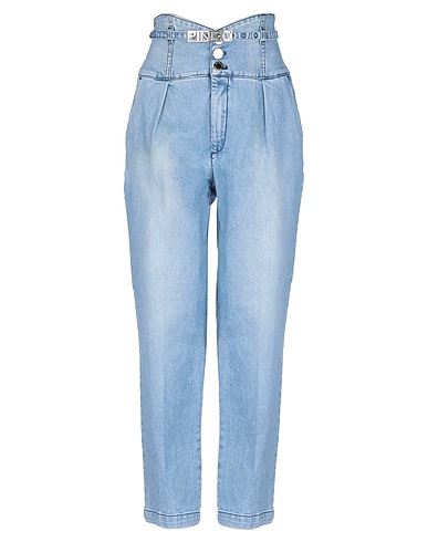 PINKO Pantaloni jeans Blu 99% Cotone, 1% Elastan
