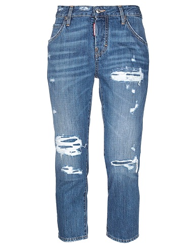 DSQUARED2 Denim pants Blue 100% Cotton