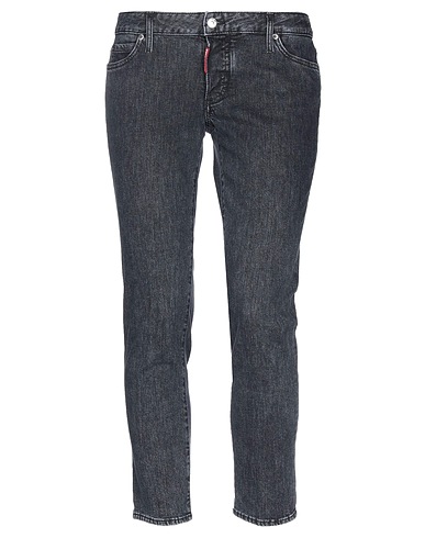 DSQUARED2 Denim pants Black 98% Cotton, 2% Elastane