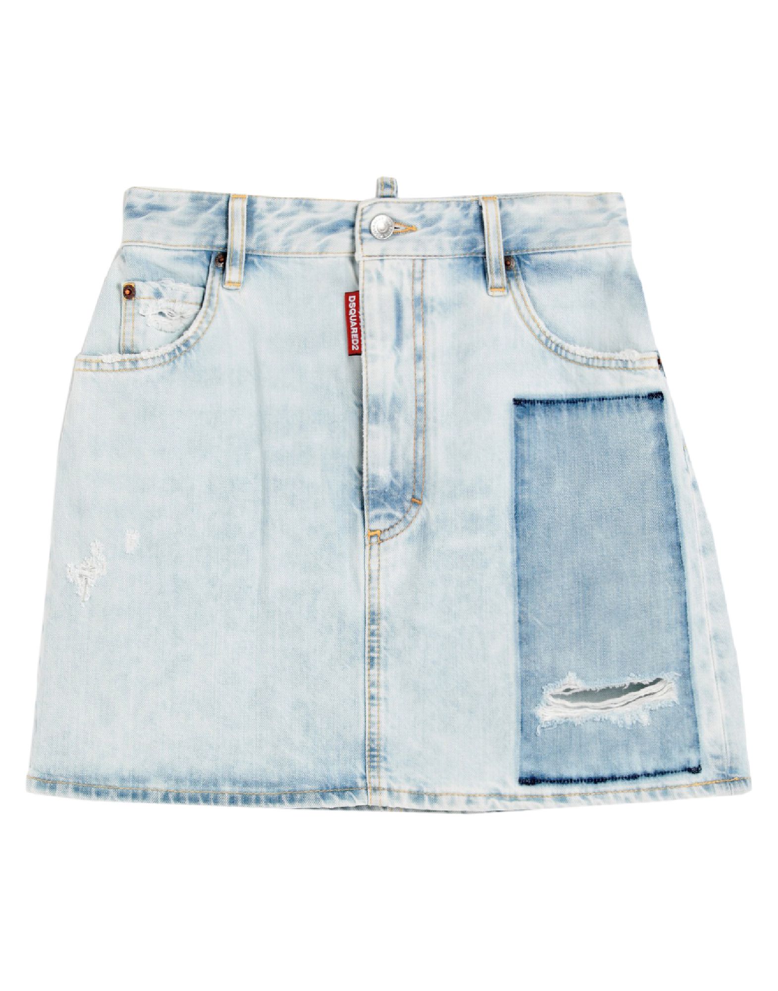 DSQUARED2 - Джинсовые юбки