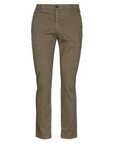 Yan Simmon Casual Pants In Military Green