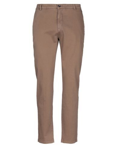 Yan Simmon Casual Pants In Khaki