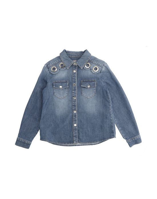 ELISABETTA FRANCHI Джинсовая рубашка