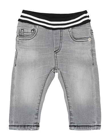 LE BEBÉ Denim trousers Lead 98% Cotton, 2% Elastane