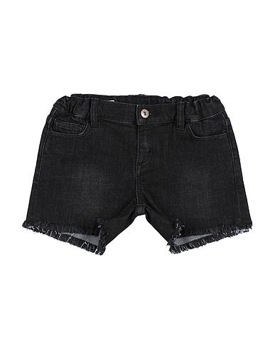 SUN 68 Shorts jeans Nero 88% Cotone, 11% Poliestere, 1% Elastan