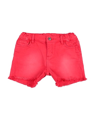 SUN 68 Denim shorts Coral 88% Cotton, 11% Polyester, 1% Elastane