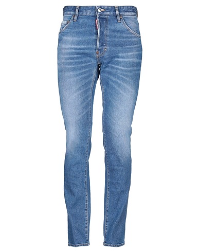 DSQUARED2 Denim pants Blue 98% Cotton, 2% Elastane