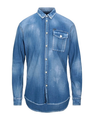 ZOOM DSQUARED2 - Jeanshemd