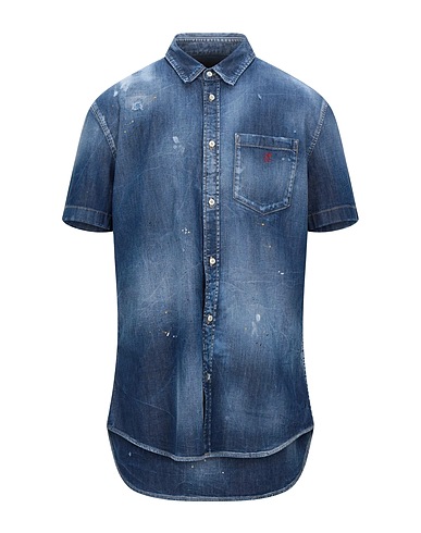 ZOOM DSQUARED2 - Jeanshemd
