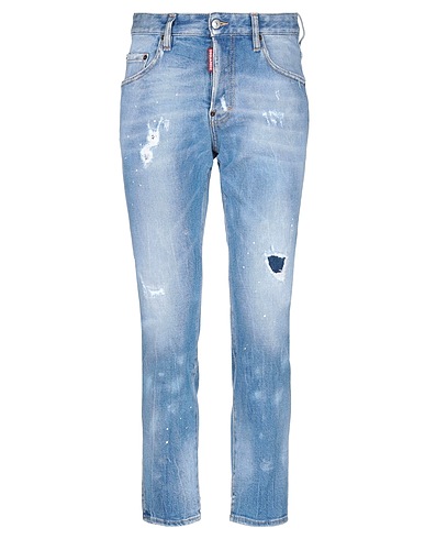 DSQUARED2 Denim trousers Blue 98% Cotton, 2% Elastane