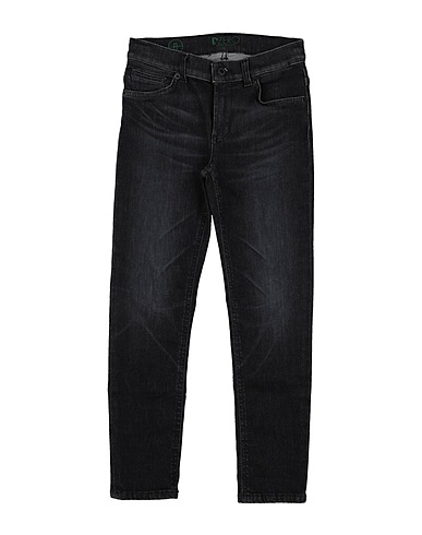 DONDUP Braungrau 92% Baumwolle, 6% Elastomultiester, 2% Elastan