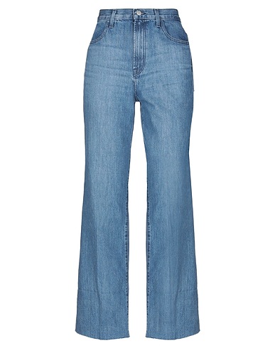 J BRAND Denim trousers Blue 81% Cotton, 19% Lyocell