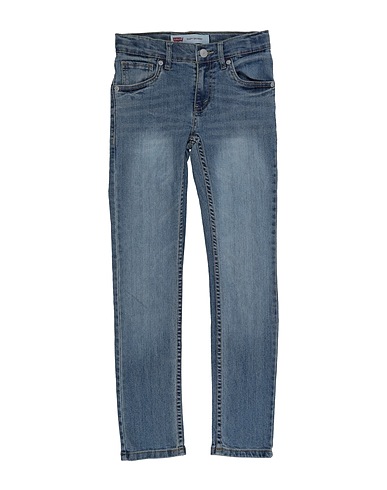 LEVI'S Denim trousers Blue 80% Cotton, 19% Polyester, 1% Elastane