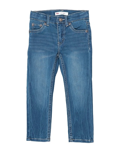 LEVI'S Denim pants Blue 81% Cotton, 18% Polyester, 1% Elastane