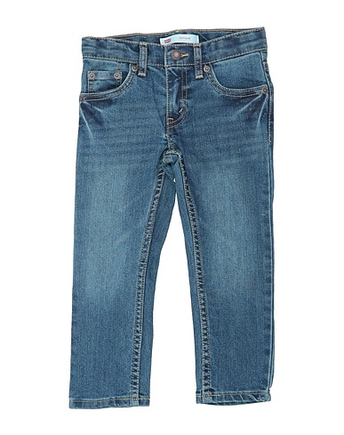 LEVI'S Denim pants Blue 80% Cotton, 19% Polyester, 1% Elastane