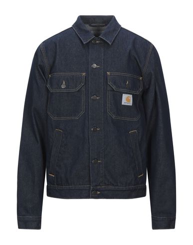 carhartt denim work jacket