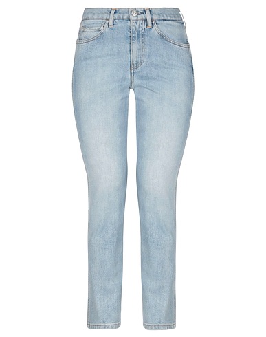 3x1 NYC Denim pants Blue 98% Cotton, 2% Elastane