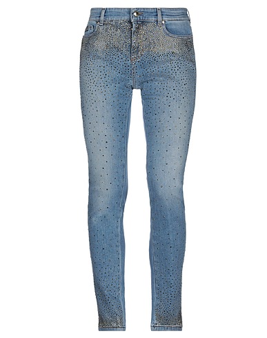 VERSACE JEANS COUTURE Pantaloni jeans Blu 81% Cotone, 11% Lyocell, 6% Elastomultiestere, 2% Elastan