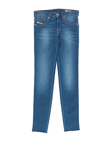 DIESEL Jeans Blau 98% Baumwolle, 2% Elastan, Vachette