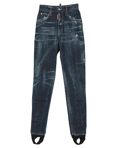 DSQUARED2 Denim pants Blue 98% Cotton, 2% Elastane, Polyester, Polyurethane