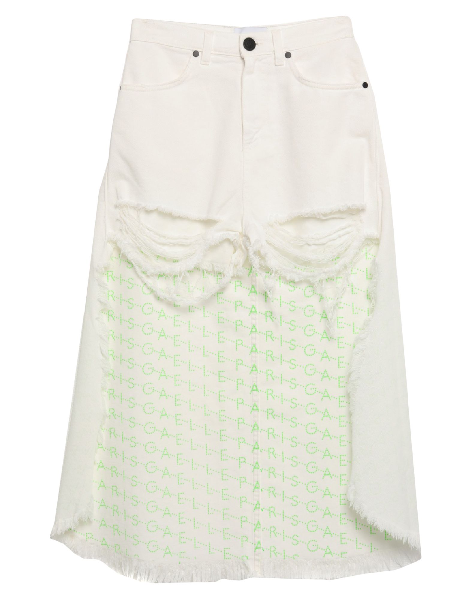 GAëLLE Paris - Jupes en jean