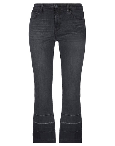 J BRAND Denim pants Black 68% Cotton, 28% Lyocell, 4% Polyurethane