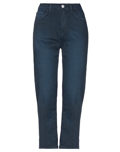 HAIKURE Pantaloni jeans Blu notte 99% Cotone, 1% Elastan