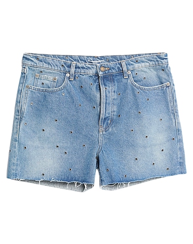 ZOOM SAINT LAURENT - Denim shorts