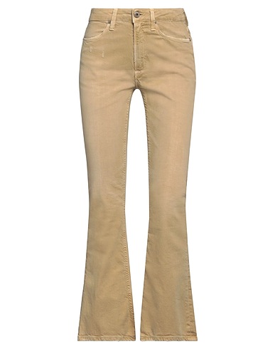 DONDUP Bootcut Jeans Sand 98% Cotton, 2% Elastane