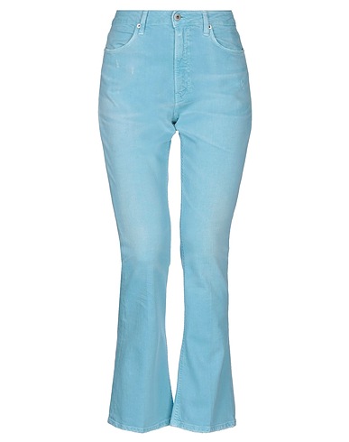 DONDUP Pantaloni jeans Azzurro 98% Cotone, 2% Elastan
