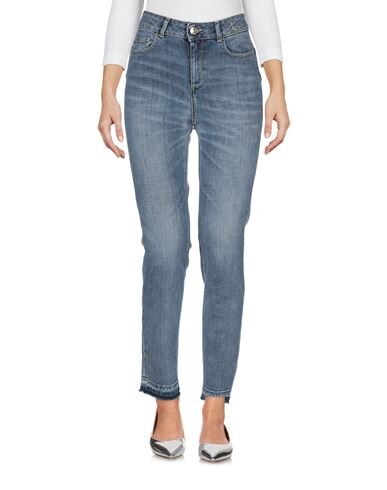 Shop My Twin Twinset Woman Jeans Blue Size 27 Cotton, Elastane