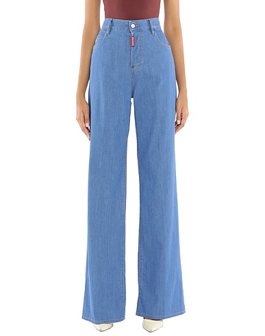 DSQUARED2 Denim trousers Blue 98% Cotton, 2% Elastane