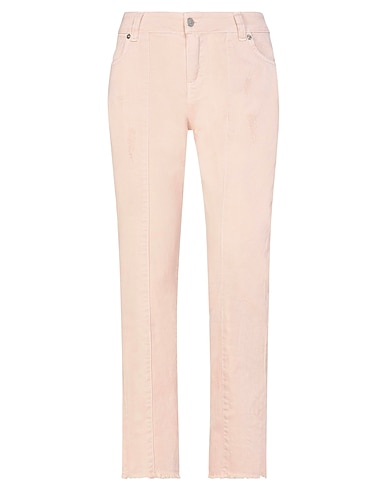 ANIYE BY Bootcut Jeans Light pink 97% Cotton, 3% Elastane